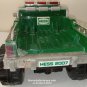 2007 Hess Monster Truck Green Toy Pick Up Truck Flames Vintage
