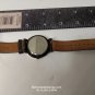 Skagen Women's Watch 34mm Gold Gray Dial Black Leather SKW2490 Quartz Dress