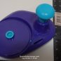 Spin Master Kinetic Sand Swirl N' Surprise Playset Machine Base Only Purple