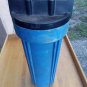 Blue Whole House Water Filter Housing