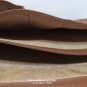 Vintage Brown Leather Briefcase Satchel 2-Pocket Messenger Bag Textured Leather