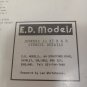 1/72 ED Models JUNKERS Ju 87 B & R Stencil Details Decals