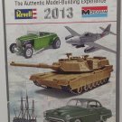 2013 Revell Monogram Model Building Catalog 2013 Revell Monogram Model Building Catalog