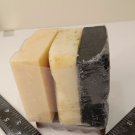 Handmade Bar Soap Set of 3 with Wooden Soap Dish Charcoal Botanical New Handmade Bar Soap Set of 3 with Wooden Soap Dish Charcoal Botanical New
