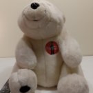 Vintage 1996 Coca-Cola Polar Bear Plush Stuffed Animal 7" White Bear Vintage 1996 Coca-Cola Polar Bear Plush Stuffed Animal 7" White Bear
