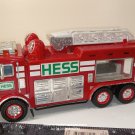 2005 Hess Emergency Fire Truck Toy with Extension Ladder - As Is Corrosion