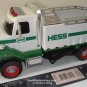 2017 Hess Dump Truck Toy White Green Working Lights Sounds NO LOADER