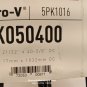 Gates K050400 Micro-V Serpentine Drive Belt 5PK1016 21/32" x 40-5/8" NEW