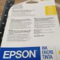 NEW GENUINE - EPSON 34 YELLOW INK CARTRIDGE - T034420 Sealed Box