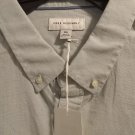 FREE ASSEMBLY Button Down Shirt 3XL Green Cotton Long Sleeve Pocket Mens FREE ASSEMBLY Button Down Shirt 3XL Green Cotton Long Sleeve Pocket Mens