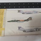 1/72 scale MC Donnel F-101 Voodoo Decals New old stock , for 3 Variations 1/72 scale MC Donnel F-101 Voodoo Decals New old stock , for 3 Variations