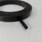 Black Aerator Bubble Ring for Fish tanks Aquarium Air Stone