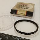 Kenko 58mm MC UV SL-39 Multi-Coated Camera Lens Filter with Case Kenko 58mm MC UV SL-39 Multi-Coated Camera Lens Filter with Case