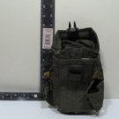 Green Canvas Tactical Gear Bag One Size Metal Clip Military Pouch Utility Green Canvas Tactical Gear Bag One Size Metal Clip Military Pouch Utility