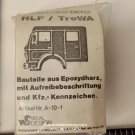 WS Design A-10-1 Mercedes-Benz HLF TroWA Resin Model Cab Kit 1:87 HO Scale WS Design A-10-1 Mercedes-Benz HLF TroWA Resin Model Cab Kit 1:87 HO Scale