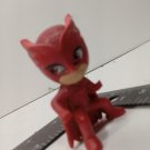 PJ Masks Owlette Red Mini Action Figure Toy Sitting Pose Loose Plastic Kids PJ Masks Owlette Red Mini Action Figure Toy Sitting Pose Loose Plastic Kids