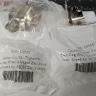 MCM Electronics Cabinet Corner Protectors Silver Zinc Hardware Set of -4- MCM Electronics Cabinet Corner Protectors Silver Zinc Hardware Set of -4-