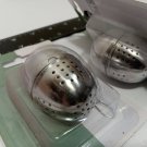 SET OF 3 ! Publix Stainless Steel Tea Infuser