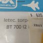 A+V Models Letec Torpedo BT 700 (2 pc) 1/72 Scale Model Kit