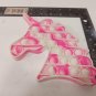 Pink White Unicorn Head Fidget Sensory Bubble Popper Toy Kids Stress Relief