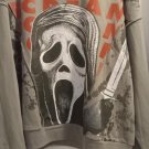 Ghostface SCREAM Crewneck Sweatshirt 2XL Gray Cotton Blend Knife Graphic