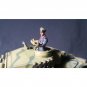 1/35 Tiger ACE Michael Wittmann Tank Crew Members 5 Figures SET