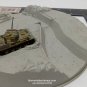 1/144 WWII German Panther Tank Model on Diorama Base