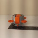 Despicable Me Minion Made Rolling Gear Vehicle Toy Grey Orange Despicable Me Minion Made Rolling Gear Vehicle Toy Grey Orange
