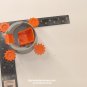 Despicable Me Minion Made Rolling Gear Vehicle Toy Grey Orange