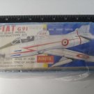 Vintage Airfix Fiat G91 NATO Strike Fighter Jet Model Kit 1:72 Blue Box England Vintage Airfix Fiat G91 NATO Strike Fighter Jet Model Kit 1:72 Blue Box England