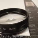Mirage 5F 58mm Multi-Image Prism Camera Lens Filter - Japan Mirage 5F 58mm Multi-Image Prism Camera Lens Filter - Japan