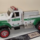 2011 Hess Toy Truck and Race Car (Truck Only) White Green Gasoline Truck 2011 Hess Toy Truck and Race Car (Truck Only) White Green Gasoline Truck