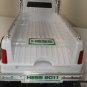 2011 Hess Toy Truck and Race Car (Truck Only) White Green Gasoline Truck