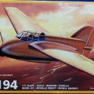 1/72  DFS-194 Rocket Powered Research Aircraft - PM-215 PM Model