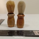 Set of 2 Vintage Wooden Handle Shaving Brushes Boar Bristle 5" Shaving Tools Set of 2 Vintage Wooden Handle Shaving Brushes Boar Bristle 5" Shaving Tools