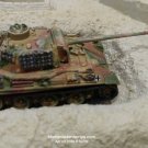 1/144 WWII German Panther Tank Destroyer Diorama 1/144 WWII German Panther Tank Destroyer Diorama