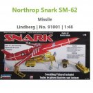 LINDBERG 1/48 SNARK Missile SM-62 model kit # 91001 NEW in Orig. Shrink Wrap LINDBERG 1/48 SNARK Missile SM-62 model kit # 91001 NEW in Orig. Shrink Wrap