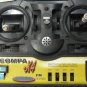 COMPA X4 RC Transmitter Remote Controller 16.5cm Black FM Replacement Unit