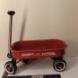 Radio Flyer Little Red Wagon Toy Miniature Model Steel 12.5 Inch Bed
