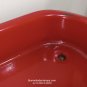 Radio Flyer Little Red Wagon Toy Miniature Model Steel 12.5 Inch Bed