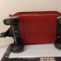 Radio Flyer Little Red Wagon Toy Miniature Model Steel 12.5 Inch Bed