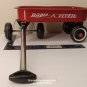 Radio Flyer Little Red Wagon Toy Miniature Model Steel 12.5 Inch Bed