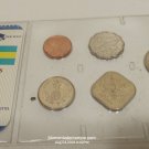 Bahamas Coin Set 1, 5, 10, 15, 25 Cents In Display Sleeve Das Geld Der Welt Bahamas Coin Set 1, 5, 10, 15, 25 Cents In Display Sleeve Das Geld Der Welt