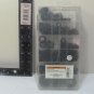 Storehouse 180 Pc Grommet Assortment Round Plastic Black 8 Sizes Inch Set