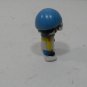 Utah Blue Mini Action Figure Toy Standing Pose Loose Plastic Sports Figure