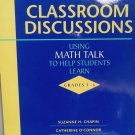 Classroom Discussions: Using Math Talk Grades 1-6 Chapin O'Connor Education Text Classroom Discussions: Using Math Talk Grades 1-6 Chapin O'Connor Education Text