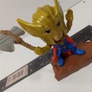 Marvel Thor McDonald's Happy Meal Mini Toy Figure Gold Helmet Red Cape 2022 Marvel Thor McDonald's Happy Meal Mini Toy Figure Gold Helmet Red Cape 2022