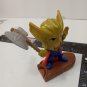 Marvel Thor McDonald's Happy Meal Mini Toy Figure Gold Helmet Red Cape 2022