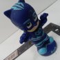 PJ Masks Catboy Blue Figure Toy Rubber Mini Figure Kids Play Toy Loose Blue Suit