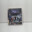 Star Wars The Force Unleashed Sony PS3 Video Game Disc & Case T Action LucasArts Star Wars The Force Unleashed Sony PS3 Video Game Disc & Case T Action LucasArts